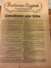 Arkusz rozrywkowy, KARLSRUHER TAGBLATT, 26 kwietnia 1931