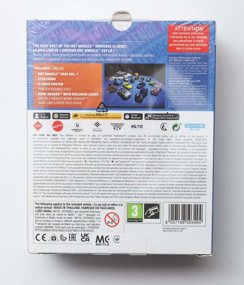 Hot Wheels Unleashed Challenge Accepted Edition Playstation 5 NEU & SEALED - Bild 3 von 4