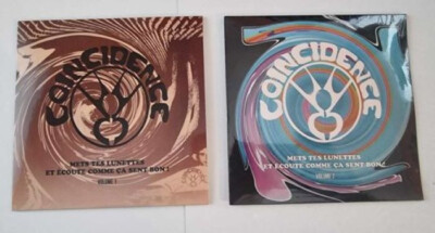 COÏNCIDENCE - 'Mets Tes Lunettes Et Ecoute Comme Ca Sent Bon! (Vol.1 & Vol.2)'