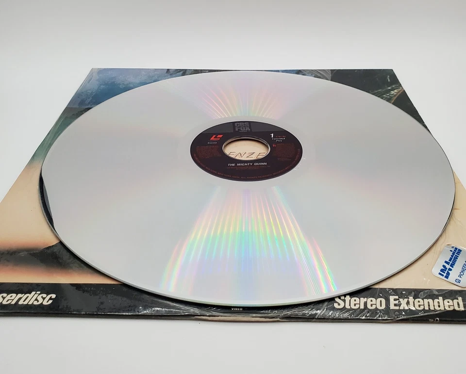 The Mighty Quinn Laserdisc Police Movie Denzel Washington Rob Townsend 1989 FOX — 第 3/4 张图片