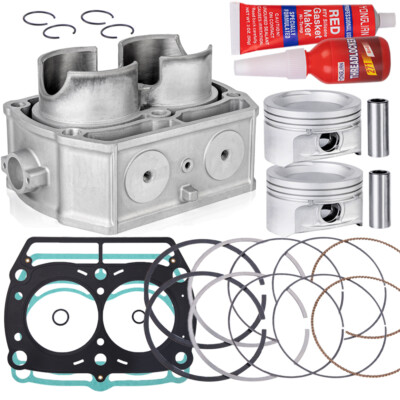 80mm Cylinder Piston Ring Kit Gasket For Polaris Sportsman 800 EFI 2005-2010