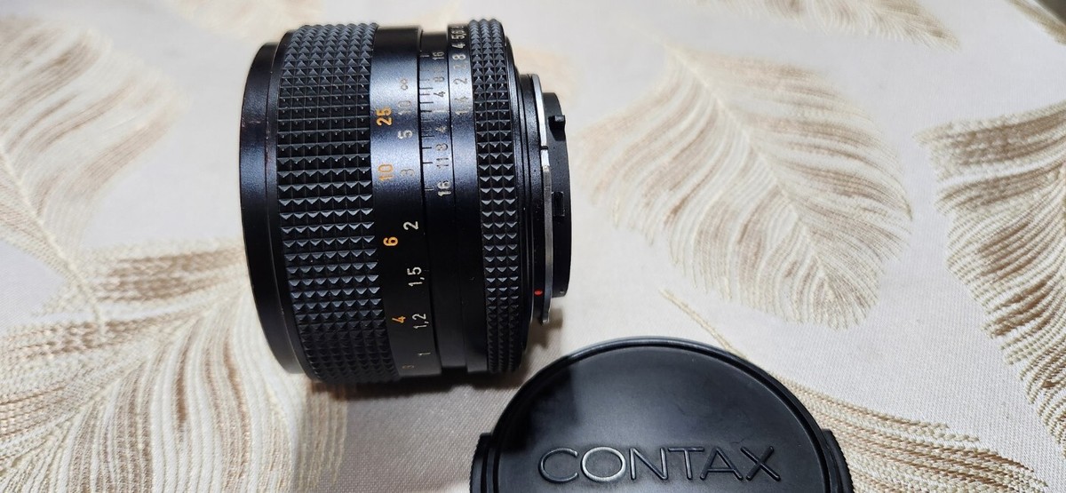 【美品】CONTAX CarlZeiss Planar 50mmF1.4 MMJ Contax Carl Zeiss Planar T* 50mm f/1.4 Prime MMJ Lens for C/Y