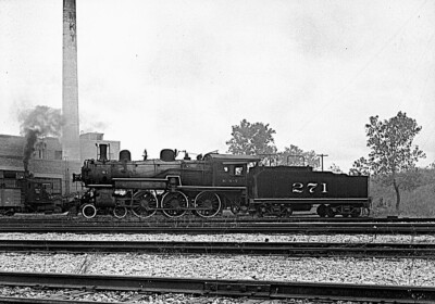 #ad #ad Missouri Kansas Texas 4 6 0 Alco Locomotive No. 271 with Tender 5 x 7 Photo $5.99