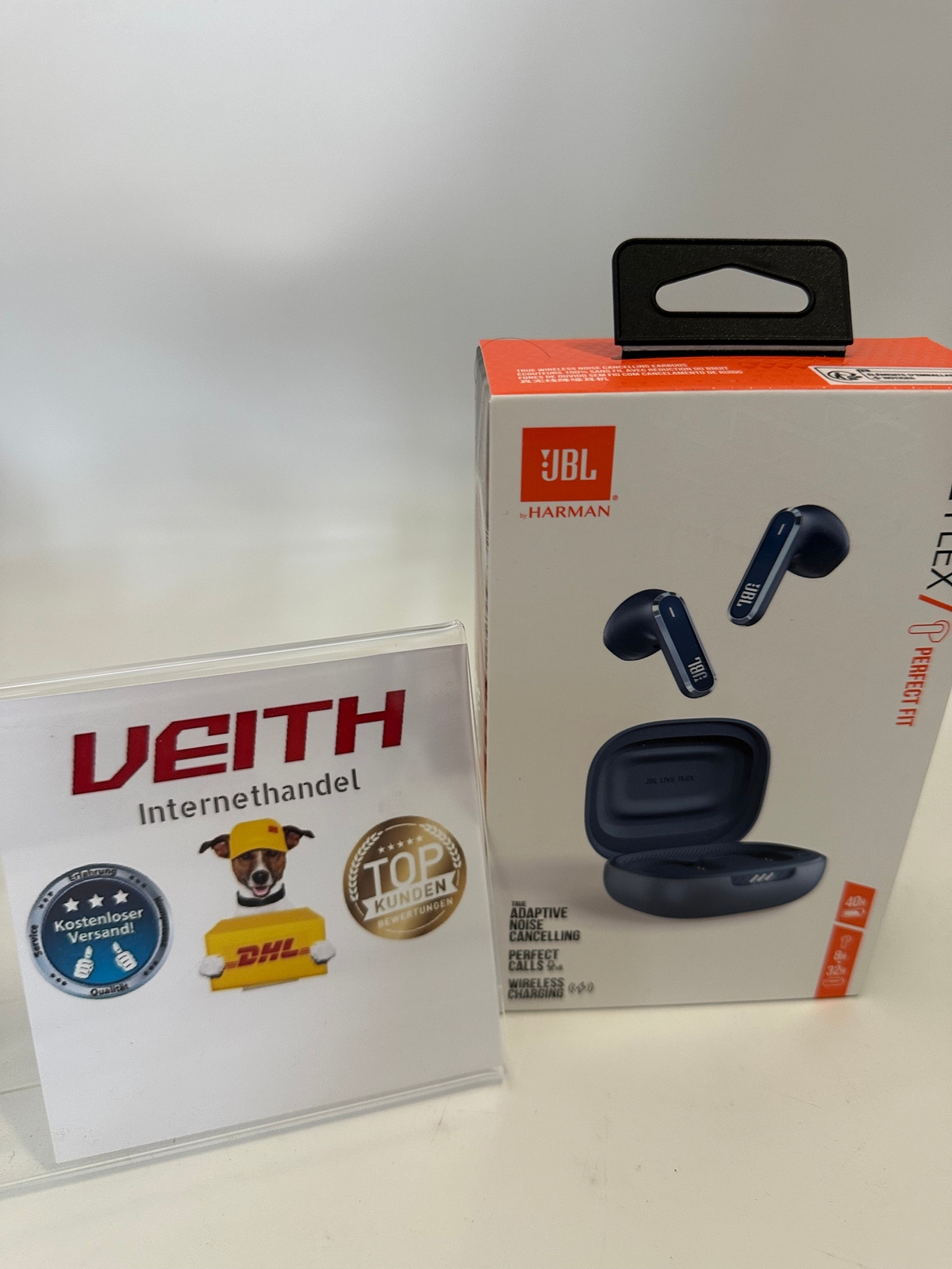 Jbl Live Flex – Blau In-ear-bluetooth-kopfhörer Mit 40 Stunden