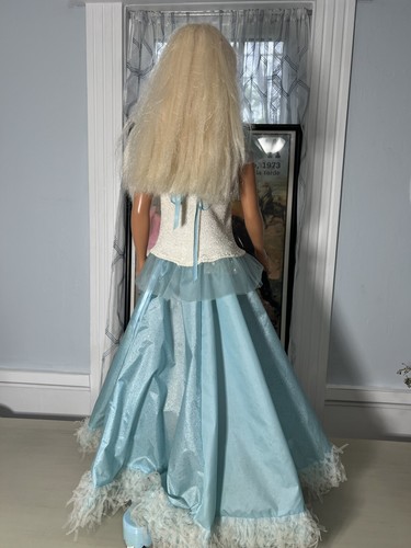 Vintage My Size Barbie Dance With Me 1990's Doll and Stand 3ft - Picture 7 of 12
