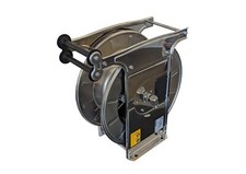 Faicom Italy Series AL Stainless Steel 20 Meter Retractable Hose Reel M22/3/8"