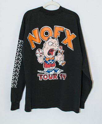 Vintage 1994 NOFX Tour Long Sleeve Shirt XL! RARE!!! | eBay Vintage 1994 NOFX Tour Long Sleeve Shirt XL! RARE!!! | eBay