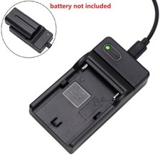 USB NP-F330 NP-F550 NP-F570 Battery charger for SONY MVC-FD95 DCR-TRV110 Camera