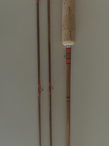 6' 6" 3wt Split Bamboo Fly Rod with two tips