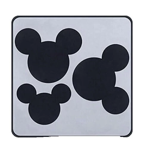 Desenhos Animados e Personagens Preto Scrapbooking Die-Cut e CORTADAS