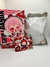  US Genuine POPMART SKULLPANDA Winter Symphony Series Plush Pendant  Rock On 