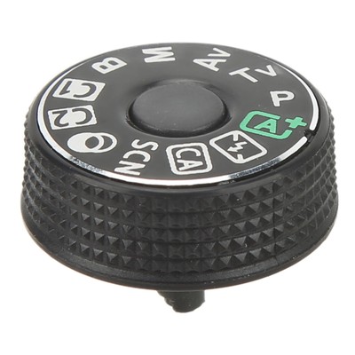 Camera Top Cover Mode Dial Button ABS Robust Camera Top Cover Mode Dial Lid Repl