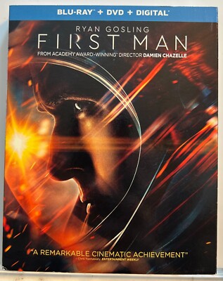 Amazon Prime First Man Stream Buy First Man Blu-ray [2018] [Region