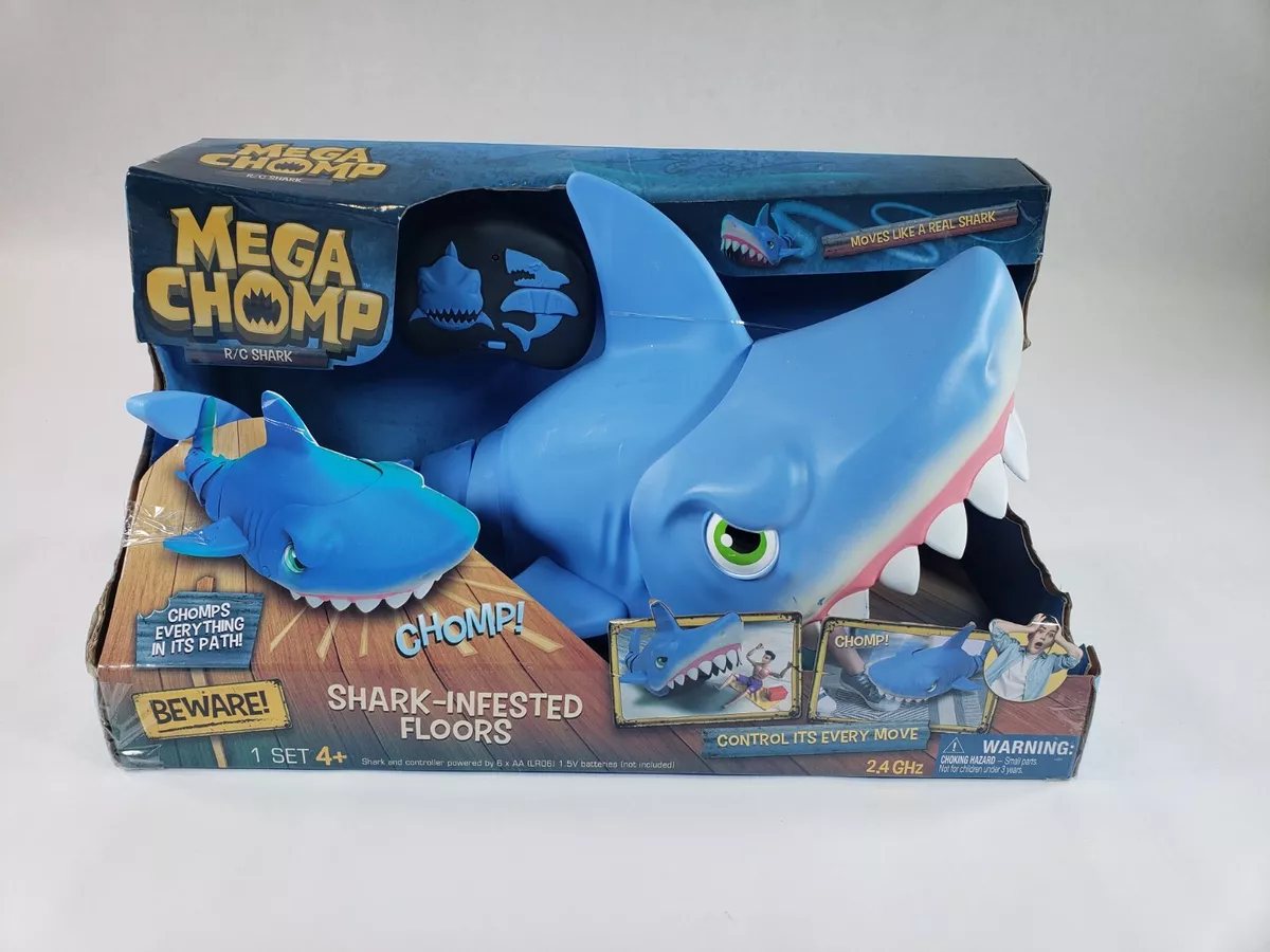 Mega Chomp Remote Control Shark Toy - Skyrocket (18493)