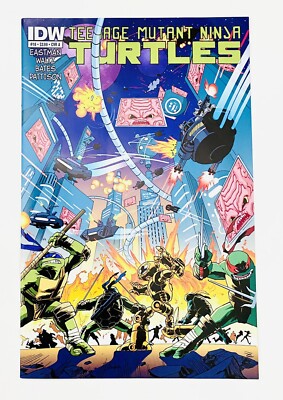 IDW Teenage Mutant Ninja Turtles #18  - Comic Book - Cover A