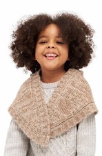 Alpaka Schal (f&uuml;r Kinder) aus Baby Alpaka-Merino-Mix