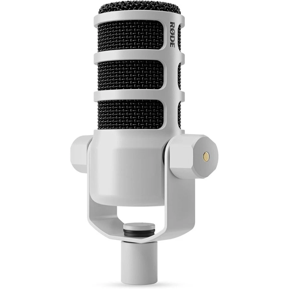 RODE PodMic Dynamic Podcasting Microphone (White) - Image 4 of 4