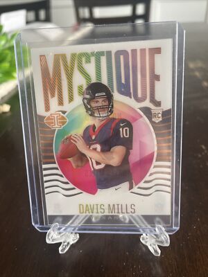 2021 Panini Illusions Mystique Mosaic Davis Mills Case Hit Rare SSP ...