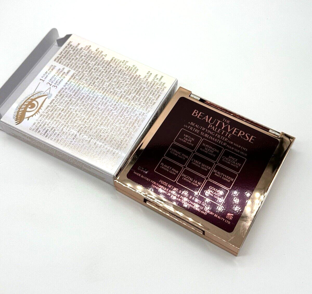 BEAUTYVERSE PALETTE アイシャドウパレット Amazon.com : Charlotte Tilbury The Beautyverse Palette
