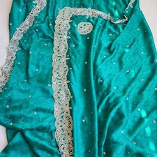 Green Silk Heavy Saree NEGOTIABLE