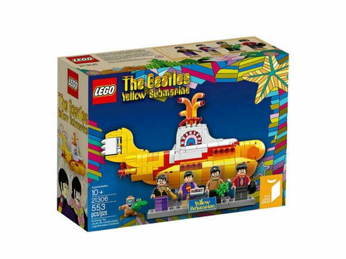 LEGO 31198 THE BEATLES Mosaic Portraits John Lennon LEGO 31198 THE BEATLES Mosaic Portraits John Lennon
