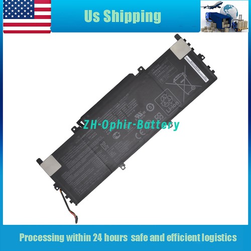 FESTAS C41N1715 Batterie Compatible avec ASUS Zenbook 13 UX331UA UX331UN UX331FN U3100FN U3100UN UX331UA-1A UX331UA-1B UX331UA-1E UX331UA-DS71 UX331UN-1E UX331UN-EG105T Ordinateur PC Portable FESTAS C41N1715 Batterie Compatible avec ASUS Zenbook 13 UX331UA UX331UN UX331FN U3100FN U3100UN UX331UA-1A UX331UA-1B UX331UA-1E UX331UA-DS71 UX331UN-1E UX331UN-EG105T Ordinateur PC Portable