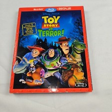 Toy Story of Terror Blu-ray - New Slip Cover