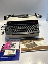 Smith-Corona (SCM) Electric Typewriter Model #250 W/extra Ribbon And Correction thumbnail