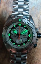 Montre Chronographe Sector 600 Titanium Verre Saphir