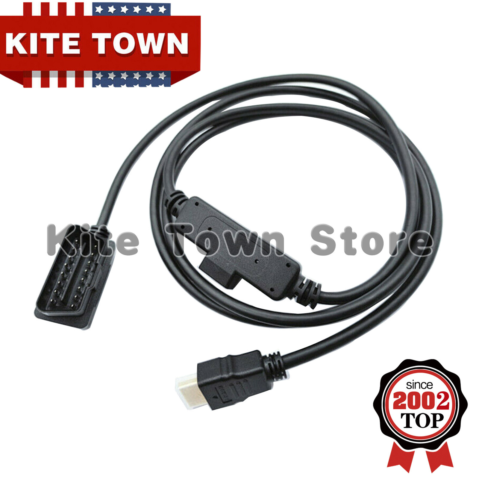 Cable Obdii A Hdmi Para Edge Cs2 Cts2 Cts3 - Reemplazo | Meses Sin Interés - Foto 9