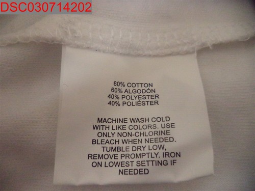 Stain, Izod Plus Girls White Uniform Polo Shirt XL (18.5) 192042994864 - Picture 6 of 8