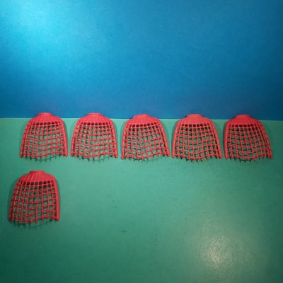 Lot De 4 Capes Souples Pour Figurines Playmobil - Catégorie 3 - Réf. 1 - Occasion Très Bon état