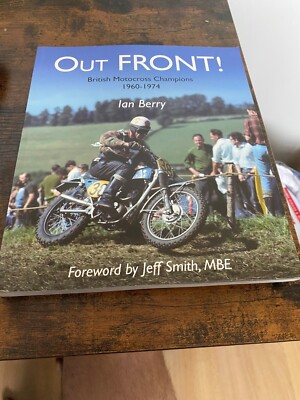 洋書 Out FRONT! British Motocross Champions 洋書 Out FRONT! British Motocross Champions Out FRONT