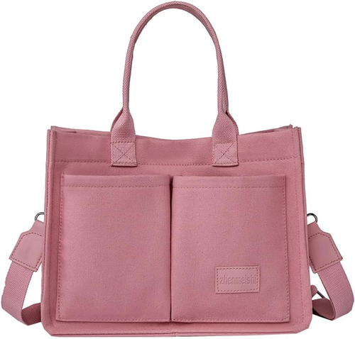 Tote Bag for Women Fashion Corduroy Handbags Casual Hobo Messenger Bag Canvas Sh