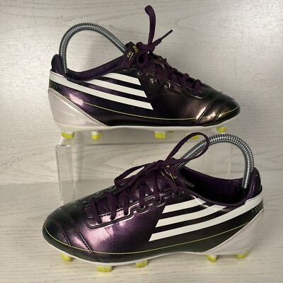 Adidas F50 F10 TRX FG CHAMELEON PURPLE FOOTBALL Boots