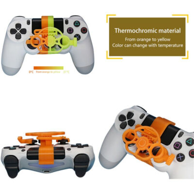 Mini Steering Wheel Lenkrad Game Controller Für Xbox One / PS4 Rennspiel Zubehör