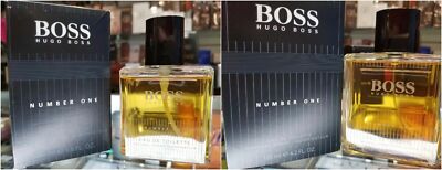 BOSS Number One 1 by Hugo Boss 1.6 4.2 oz Eau de Toilette EDT Spray for Men NEW