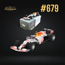 Mini-GT Red Bull RB16B #11 Sergio Pérez 2021 Grand Prix #679 1:64 MGT00679