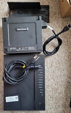 Calix GigaCenter 844G-1 WiFi Router Modem 100-04011 CyberPowerSupplyDTC36U12V3-G