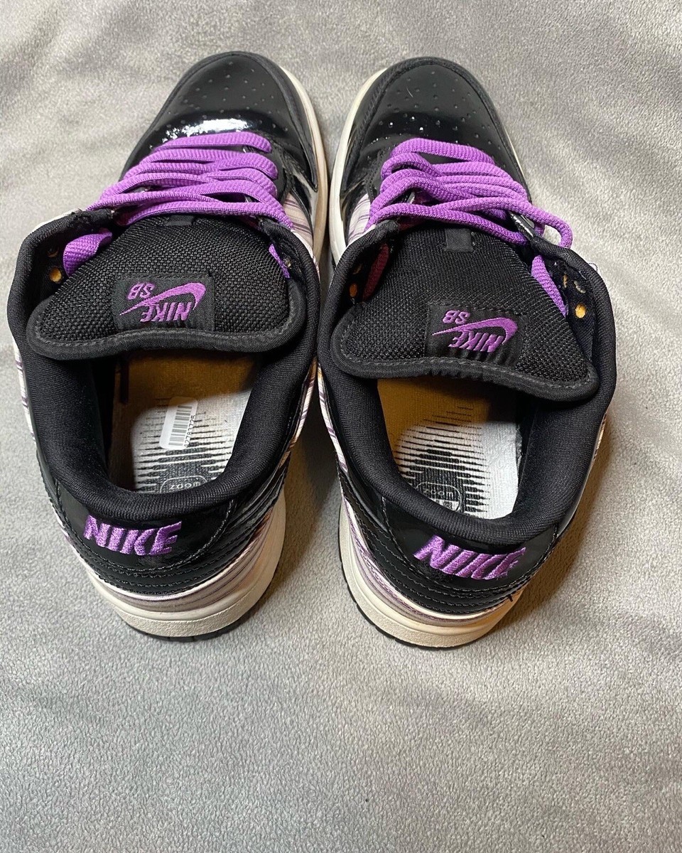 Size 9.5 - Nike SB Dunk Low Pro PL Purple Avenger 2005 | eBay