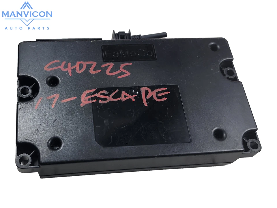 2017-2018 Ford Escape Communication Sync Voice Recognition Module FL3T-14D212-RA - Image 3 of 4