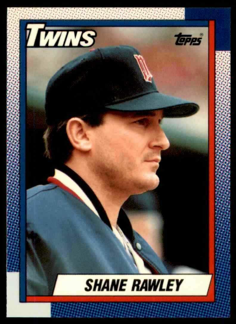 1990 Topps Tiffany Shane Rawley #101