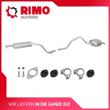 Ford Mondeo MK3 1.8 16V (2000-2007) Kombi Auspuffanlage Auspuff Mit Montagesatz