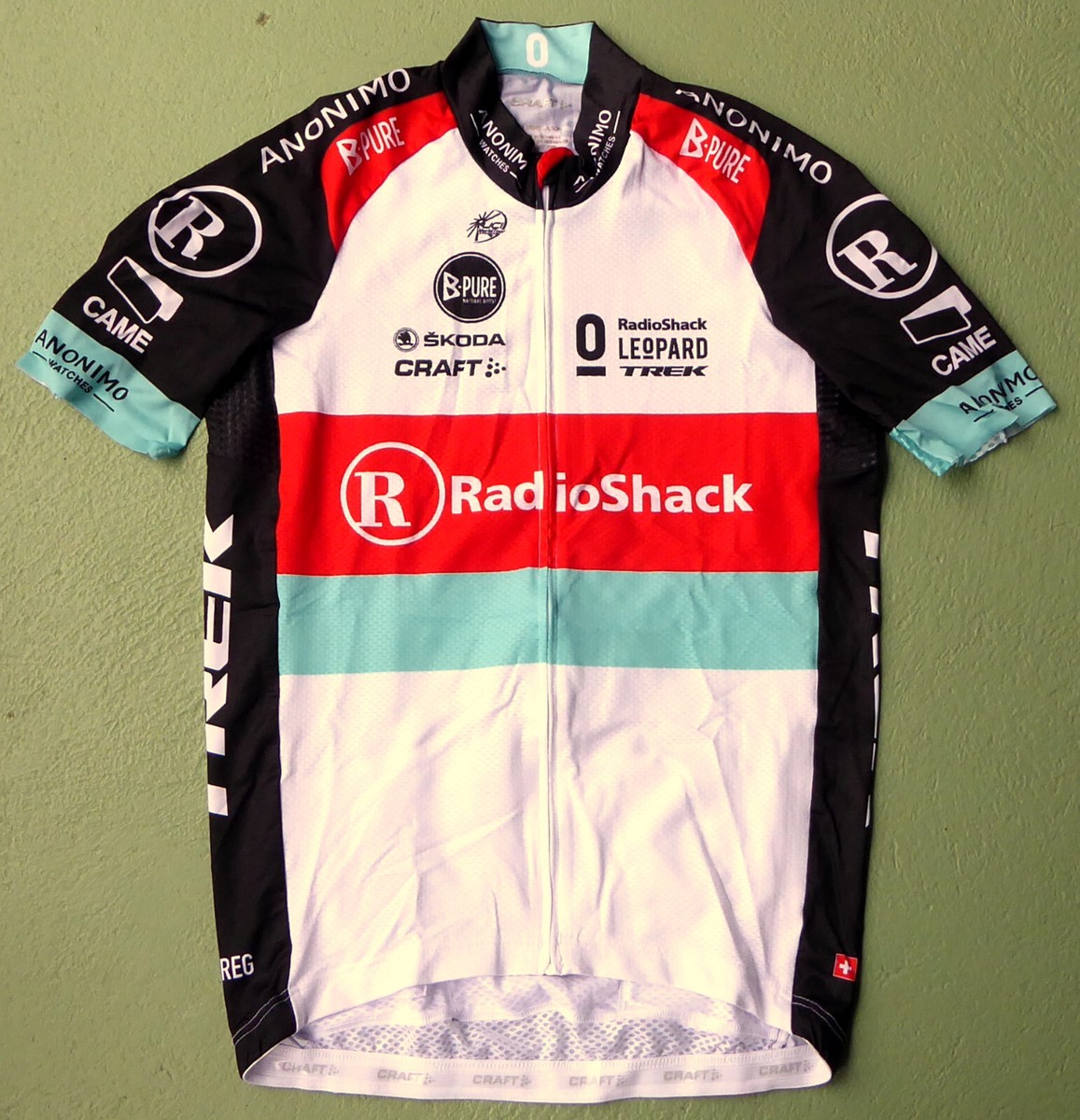 Craft RadioShack Leopard Trek Cycling SkinSuit クラフト ラディオ