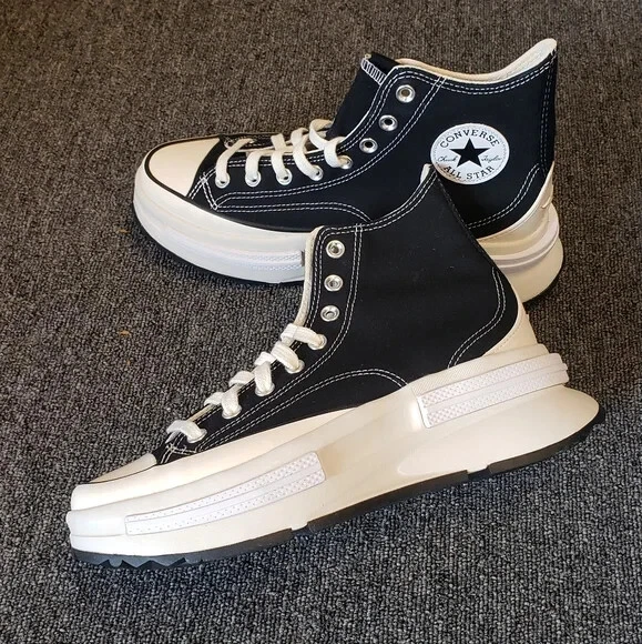 Converse platform noir new arrivals