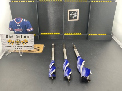 Irwin Speedbor 3pc Set  1''   3/4''   5/8''