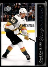 2021-22 Upper Deck Young Guns Jonas Rondbjerg Rookie Vegas Golden Knights #460