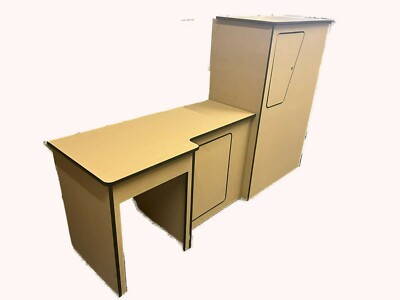 Transit Custom Campervan Wohnmobil Küchenmöbel Einheit Pod MDF