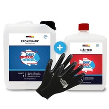 4,5kg Epoxidharz Epoxy Gießharz Transparent blasenfrei Kunst Boden