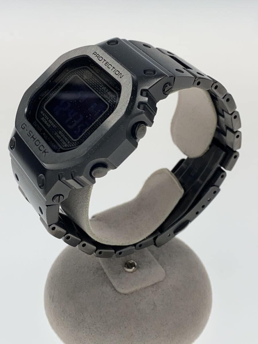 【美品】G-SHOCK CASIO GMW-B5000MB-1JF ブラック GMW-B5000MB-1JF | CASIO